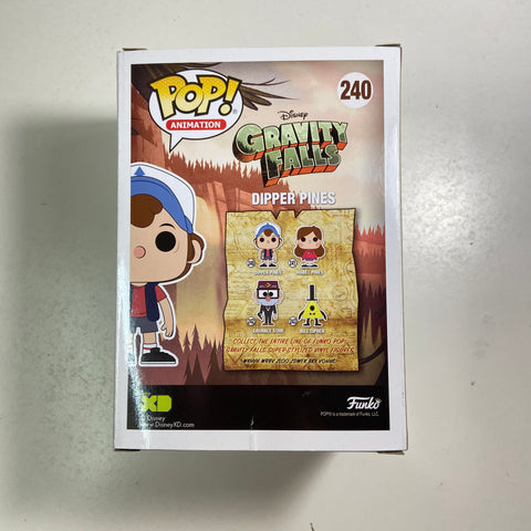 Gravity Falls - Dipper Pines (Glow Chase) Funko Pop 240