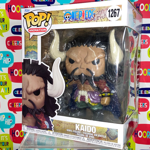 One Piece - Kaido Funko Pop 1267 Super 6 Inch