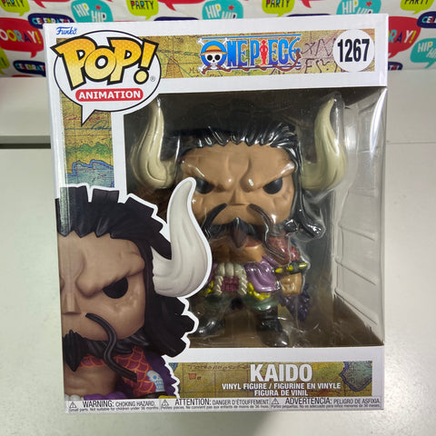 One Piece - Kaido Funko Pop 1267 Super 6 Inch