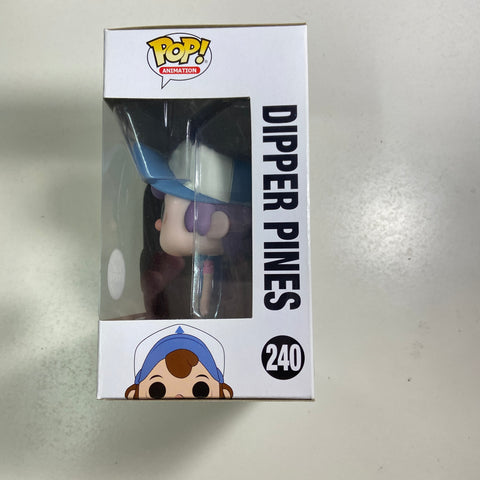 Gravity Falls - Dipper Pines (Glow Chase) Funko Pop 240