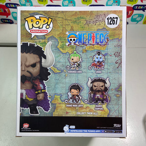 One Piece - Kaido Funko Pop 1267 Super 6 Inch