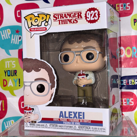 Alexei - Stranger Things Funko Pop 923 Vinyl Figure (11.4 Cm L × 8.9 Cm W × 15.9 Cm H)