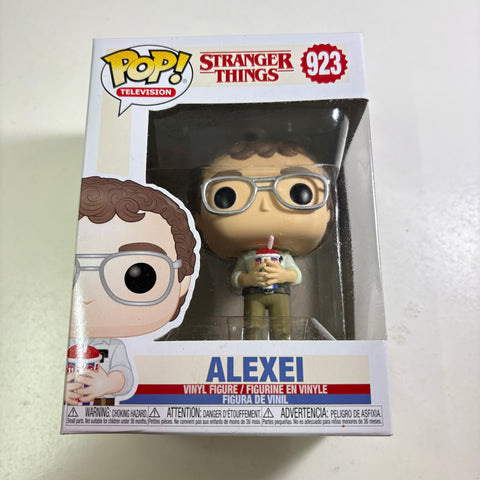 Alexei - Stranger Things Funko Pop 923 Vinyl Figure (11.4 Cm L × 8.9 Cm W × 15.9 Cm H)