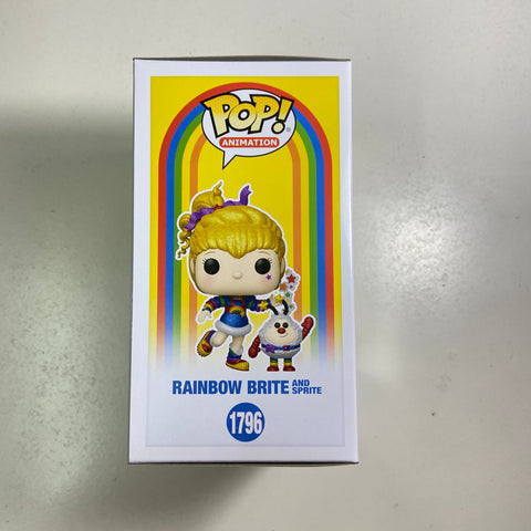 Rainbow Brite and Sprite - Funko Pop 1796 Diamond Exclusive Hot Topic