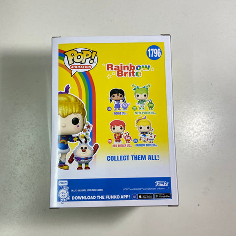 Rainbow Brite and Sprite - Funko Pop 1796 Diamond Exclusive Hot Topic