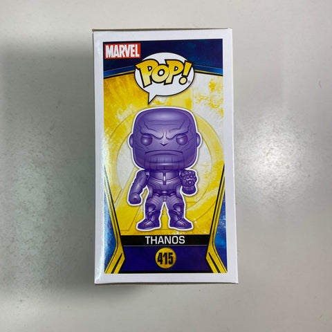 Thanos (Purple Chrome) - Marvel Funko Pop 415 Walmart Exclusive