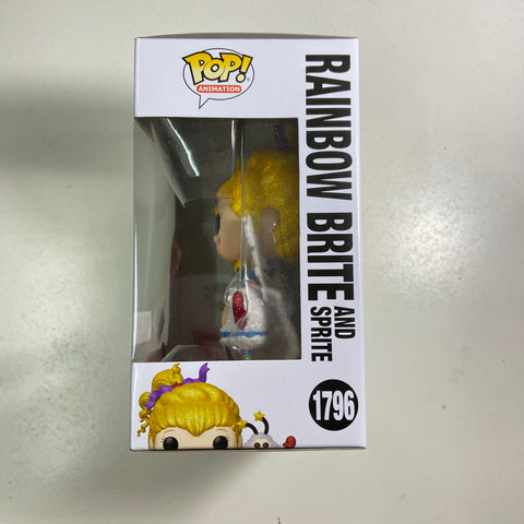 Rainbow Brite and Sprite - Funko Pop 1796 Diamond Exclusive Hot Topic