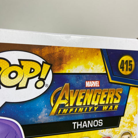 Thanos (Purple Chrome) - Marvel Funko Pop 415 Walmart Exclusive