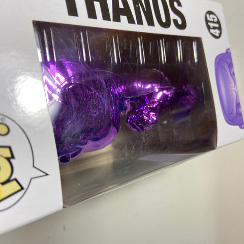 Thanos (Purple Chrome) - Marvel Funko Pop 415 Walmart Exclusive