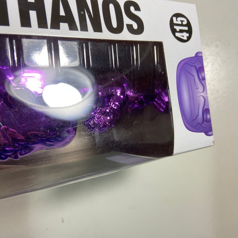 Thanos (Purple Chrome) - Marvel Funko Pop 415 Walmart Exclusive