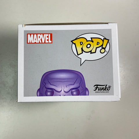 Thanos (Purple Chrome) - Marvel Funko Pop 415 Walmart Exclusive