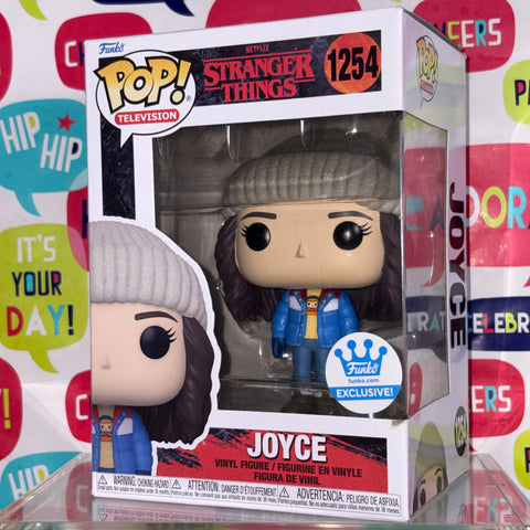 Joyce - Stranger Things Funko Pop 1254 Vinyl Figure (11.4 Cm L × 8.9 Cm W × 15.9 Cm H)