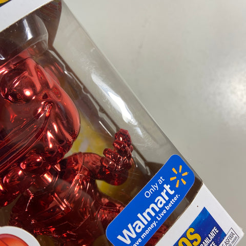 Thanos (Red Chrome) - Marvel Funko Pop 289 Walmart Exclusive
