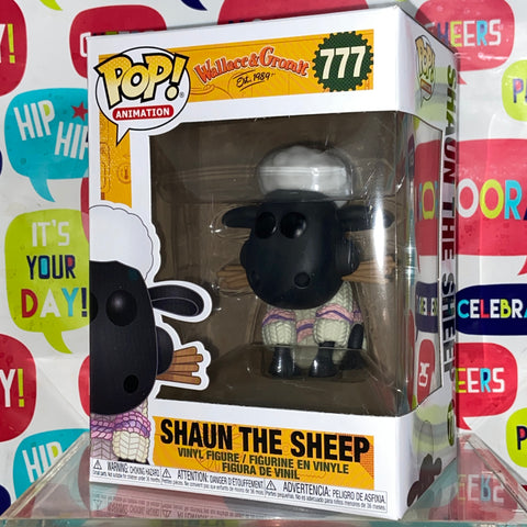 Wallace & Gromit - Shaun The Sheep Funko Pop 777