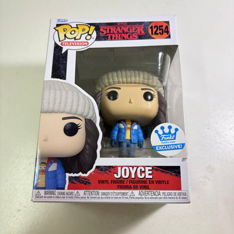 Joyce - Stranger Things Funko Pop 1254 Vinyl Figure (11.4 Cm L × 8.9 Cm W × 15.9 Cm H)