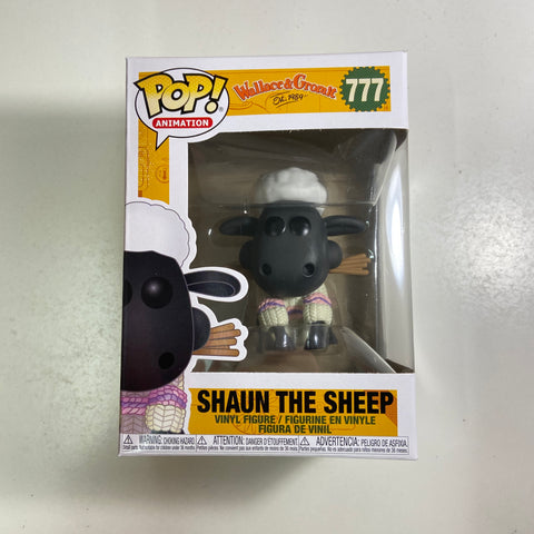 Wallace & Gromit - Shaun The Sheep Funko Pop 777