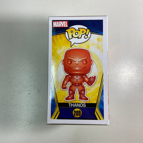 Thanos (Red Chrome) - Marvel Funko Pop 289 Walmart Exclusive