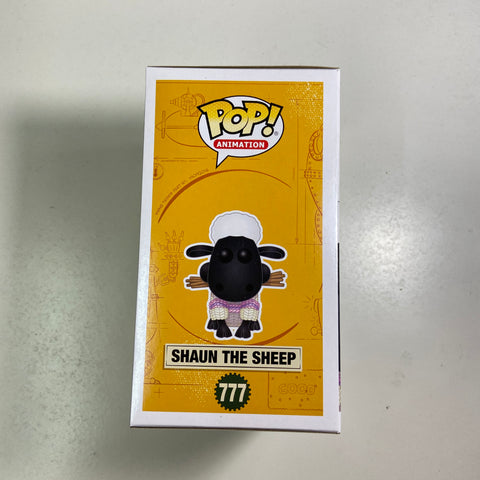 Wallace & Gromit - Shaun The Sheep Funko Pop 777