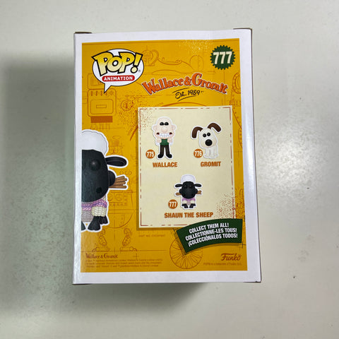 Wallace & Gromit - Shaun The Sheep Funko Pop 777