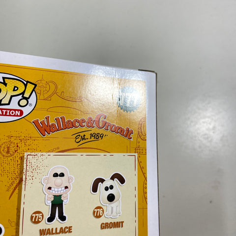 Wallace & Gromit - Shaun The Sheep Funko Pop 777