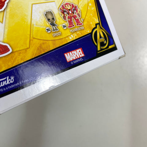 Thanos (Red Chrome) - Marvel Funko Pop 289 Walmart Exclusive