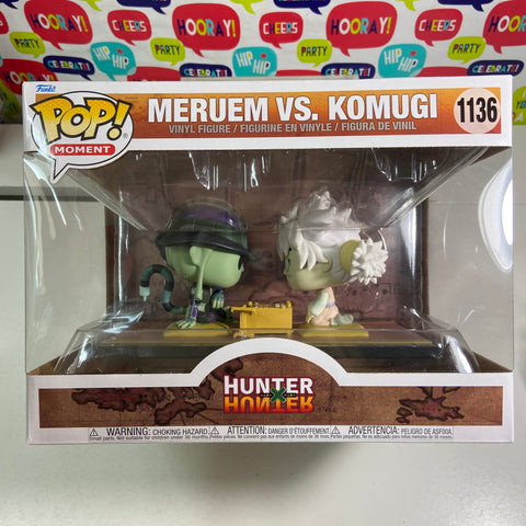 Hunter x Hunter - Meruem vs Komugi Funko Pop 1136