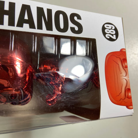 Thanos (Red Chrome) - Marvel Funko Pop 289 Walmart Exclusive