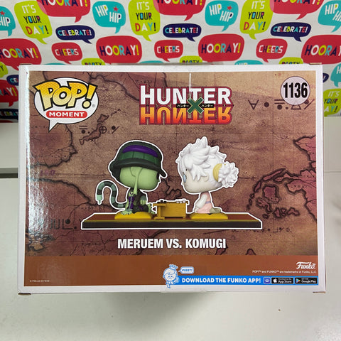 Hunter x Hunter - Meruem vs Komugi Funko Pop 1136