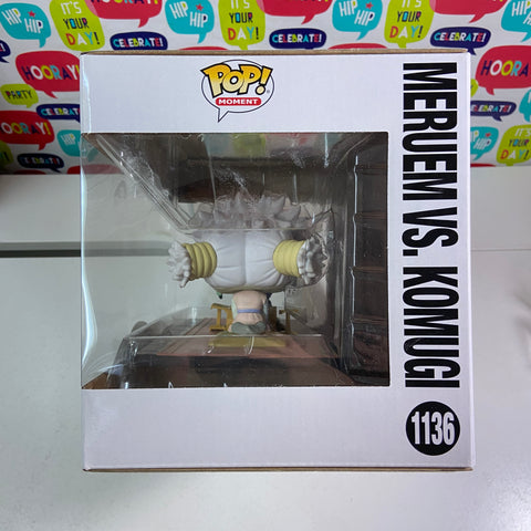 Hunter x Hunter - Meruem vs Komugi Funko Pop 1136