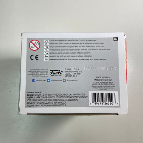 Thanos (Red Chrome) - Marvel Funko Pop 289 Walmart Exclusive