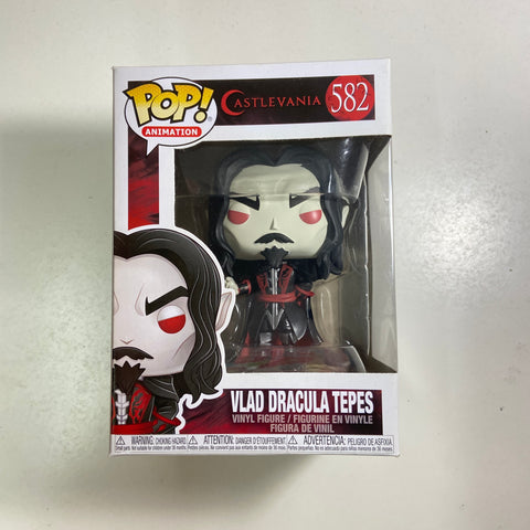 Castlevania - Vlad Dracula Tepes Funko Pop 582