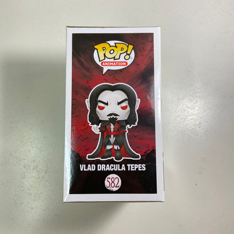 Castlevania - Vlad Dracula Tepes Funko Pop 582