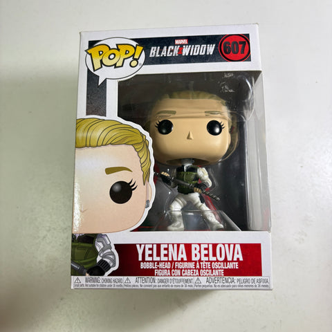 Yelena Belova - Marvel Funko Pop 607 Vinyl Figure (11.4 Cm L × 8.9 Cm W × 15.9 Cm H)