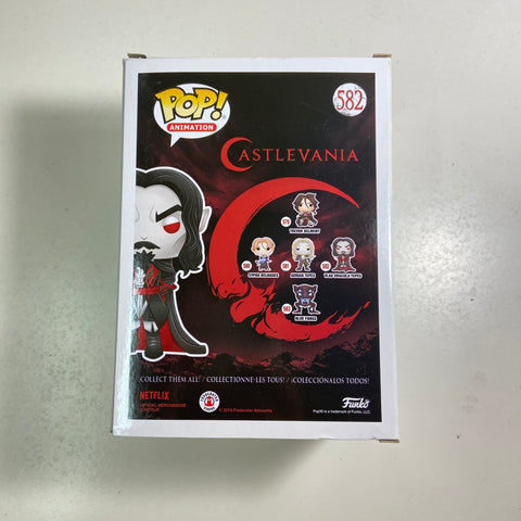 Castlevania - Vlad Dracula Tepes Funko Pop 582