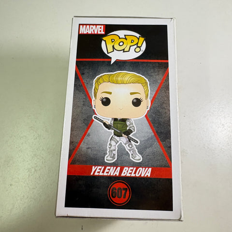 Yelena Belova - Marvel Funko Pop 607 Vinyl Figure (11.4 Cm L × 8.9 Cm W × 15.9 Cm H)