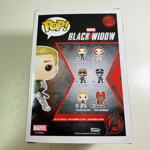 Yelena Belova - Marvel Funko Pop 607 Vinyl Figure (11.4 Cm L × 8.9 Cm W × 15.9 Cm H)