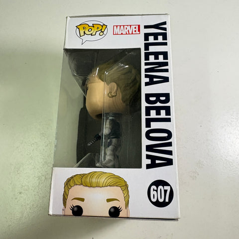 Yelena Belova - Marvel Funko Pop 607 Vinyl Figure (11.4 Cm L × 8.9 Cm W × 15.9 Cm H)