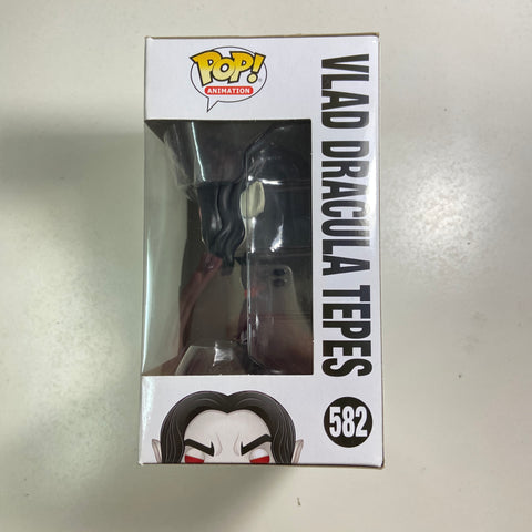 Castlevania - Vlad Dracula Tepes Funko Pop 582