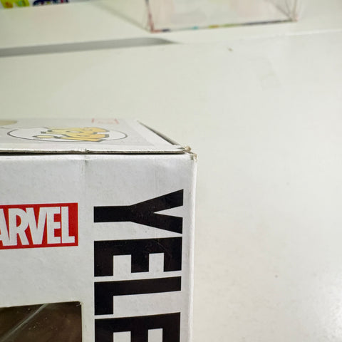 Yelena Belova - Marvel Funko Pop 607 Vinyl Figure (11.4 Cm L × 8.9 Cm W × 15.9 Cm H)