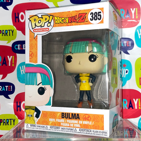 Dragon Ball Z - Bulma Funko Pop 385