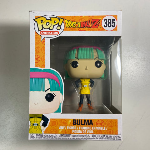 Dragon Ball Z - Bulma Funko Pop 385