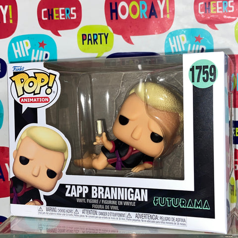 Futurama - Zapp Brannigan Funko Pop 1759