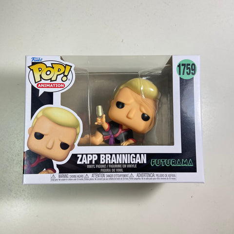 Futurama - Zapp Brannigan Funko Pop 1759