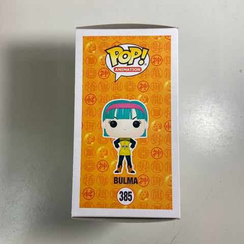 Dragon Ball Z - Bulma Funko Pop 385