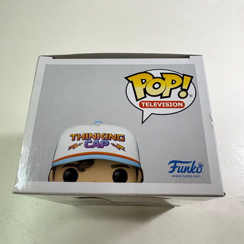BOX FLAWS VIEW PHOTOS Dustin - Stranger Things Funko Pop 1240 Vinyl Figure (11.4 Cm L × 8.9 Cm W × 15.9 Cm H)
