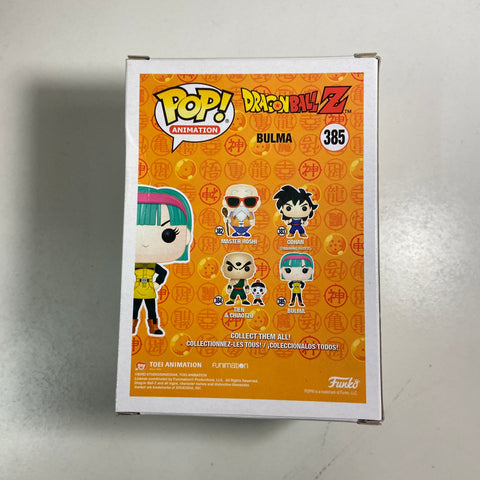 Dragon Ball Z - Bulma Funko Pop 385