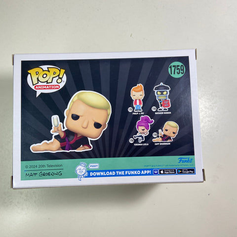 Futurama - Zapp Brannigan Funko Pop 1759
