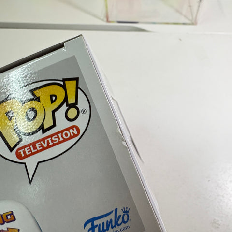 BOX FLAWS VIEW PHOTOS Dustin - Stranger Things Funko Pop 1240 Vinyl Figure (11.4 Cm L × 8.9 Cm W × 15.9 Cm H)