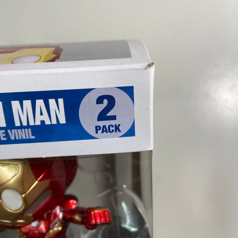 Captain America & Iron Man - Captain America Civil War Marvel Funko Pop 2 Pack