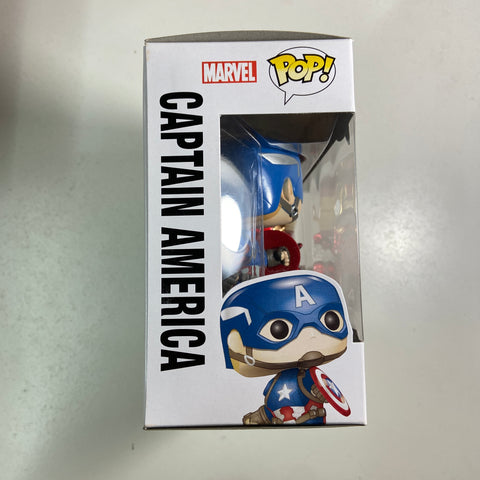 Captain America & Iron Man - Captain America Civil War Marvel Funko Pop 2 Pack